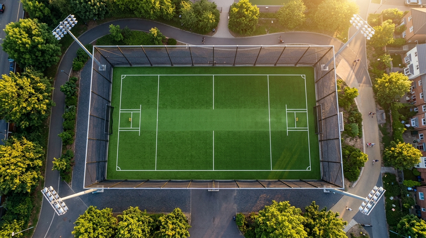 Arena Box Cricket – 5400 sq. ft. box cricket pitch